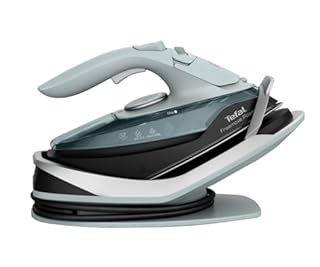 Tefal FV6670 Freemove Power Fer à vapeur sans fil Efficace Temps de chauffe rapide Léger