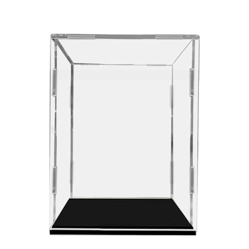 Vitrina - Piezas del coleccionista, Caja de Pantalla acrílica Transparente | Caja de Almacenamiento para Cifras de acción Hechas de acrílico, Organizador de muñecas Altamente Transparente, Estuche de