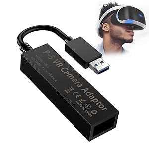 Ya en mundofriki.es: Nazaz PS5 VR Cable Adaptador para Cámara, PS4 V1 V2 Adaptador para PSVR, Cable Adaptador PS VR Compatible con Consolas PS5, Accesorio PSVR Imprescindible