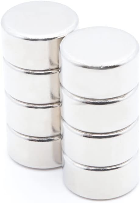 D20x8m 10pcs calamite per tende aimant puissant magnet