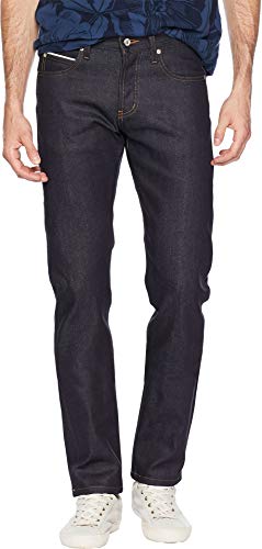Naked & Famous Denim Men's Super Guy Nightshade Stretch Selvedge