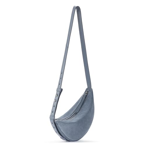 Image of The Sak Tess Sling Purse - Small Woman's Crossbody Bag For Everyday & Travel - Handbag With Zipper Closure & Adjustable Strap