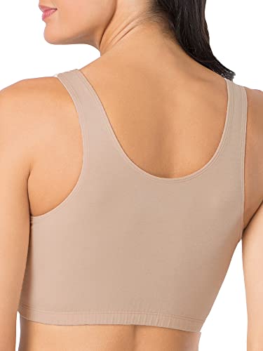 Image of Fruit of the Loom Women's Built-Up Sports Bra, (Pack of 3)