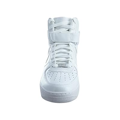 nike air force 1 mid mens silver