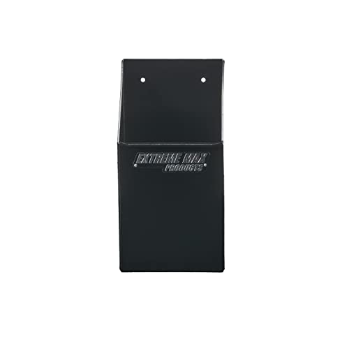Extreme Max 5001.6185 Aluminum Fire Extinguisher Holder Storage for Enclosed Trailer, Shop, Garage - Black by Extreme Max - Image 2