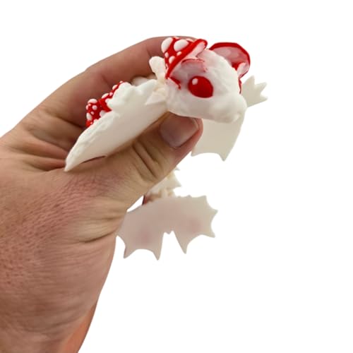 The Geek Galleria Tiny Dragon – Mushroom
