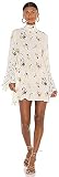 Free People Tate Floral Tunic Top Ivory Combo M
