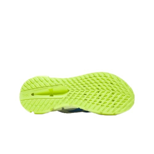 Reebok Men's Floatzig 1 Sneaker, Footwearwhite/Digital Lime/Kinetic Blue
