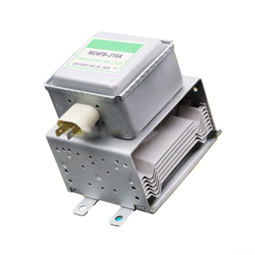 Getdoublerich Microondas Magnetron Microondas Piezas Calentador Microondas Calefacción Emisor, M24FB-210A Magnetron OM75S31GAL01 Componente Para Galanz