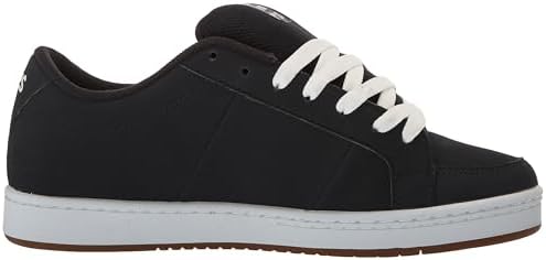 Etnies Men's Kingpin Skate Sneakers Shoes Casual-Black, Navy/White, 15 | Image 5