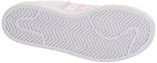 Adidas Originals Baby Unisex's Superstar Sneaker, White, 7 Infant Us #TOP3