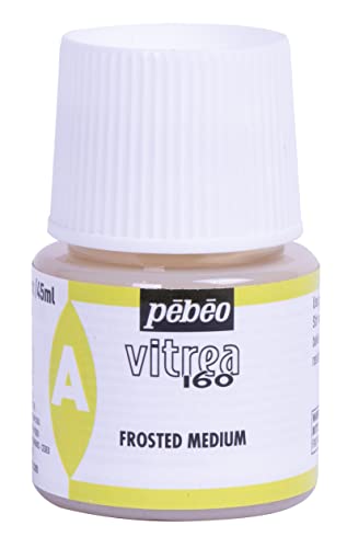 PEBEO Pintura, metal vidrio loza porcelana cerámica, mediano, escarcha