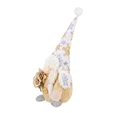 Décorations de noël : design créatif d'éléments de noël, design d'apparence de gnome, chaleureux et charmant, la poupée gnome est unique et chic pour la décoration de fête, gnomes de noël.