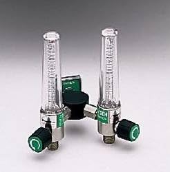 15002-03Y Double Oxygen Flowmeter Y Adapter Chemetron QC