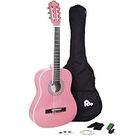 Ideal for young beginners Length of guitar : 36'' 3/4 siz Number od frets 18 Suitable for kids aged 9-12 years