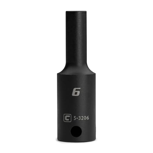 Image of Capri Tools 6 mm Deep Impact Socket, 3 /8 in. Drive, 6-Point, Metric