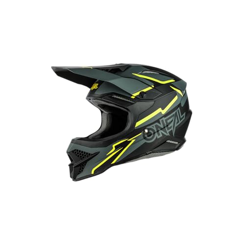 Casque O'NEAL 3SRS Voltage V.23 noir jaune fluo taille L 59-60 cm