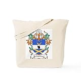 CafePress Richardson Coat Of Arms Tote Bag Reusable Natural Beige Canvas Shopping Bag