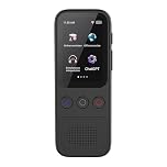 Language Translator Device No WiFi Needed 138 18 Offline Pocket Offline Real Time Two Way Voice Photo Translation Device 1000mA Battery Standby Time 10 Days For Travel Business Learning