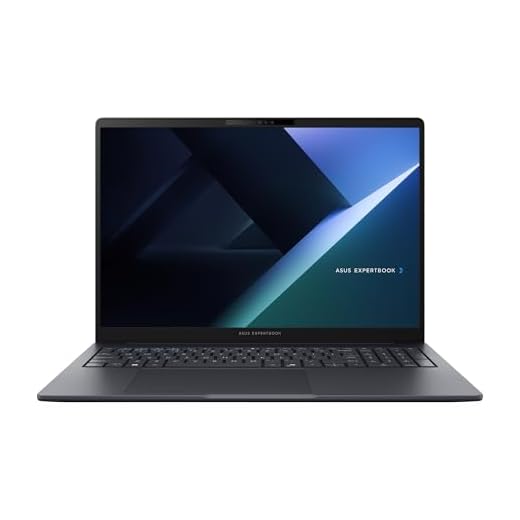 ASUS ExpertBook B5 16 Zoll B5605CCA-PL0034X, Star Black, Core Ultra 5 225H, 16GB RAM, 512GB SSD