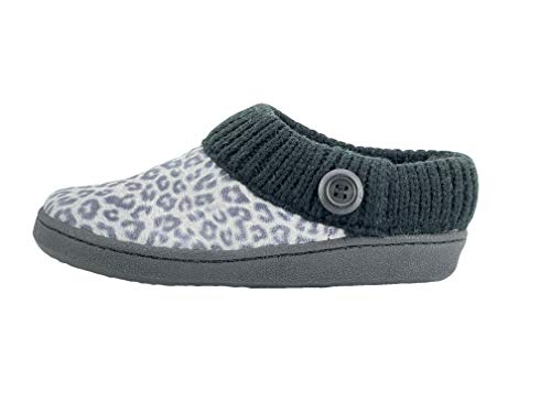 Image of Clarks Women's Angelina Furry Mule Slippers