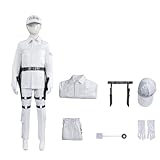 [LAJOKING] はたらく細胞!白血球のコスプレ衣装子供服はたらく細胞!子供用コスチューム舞台衣装学園祭文化祭クリスマスハロウィン (120) [並行輸入品]