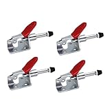 Kippklemme 4/8 Stück GH-301-AM Kniehebelspanner, Schnellspanner, Zugmechanismus, U-förmig, Handwerkzeug(8PCS)