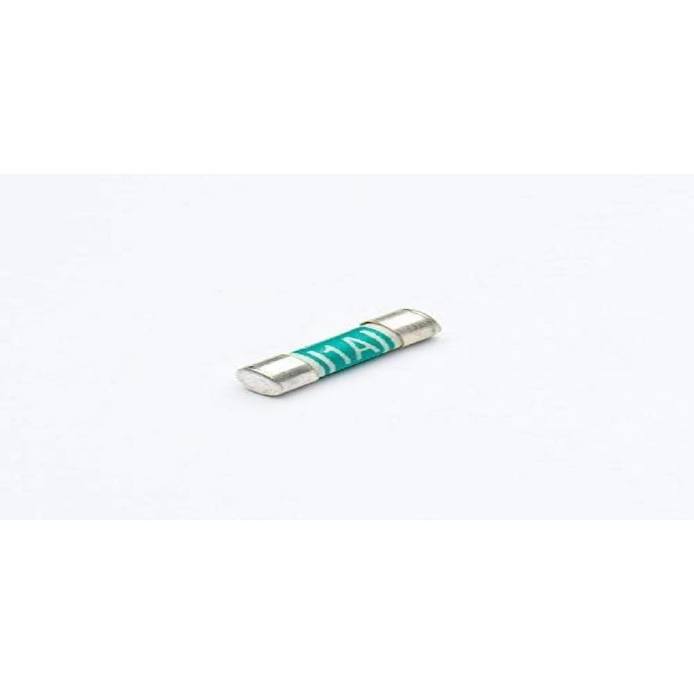 Merriway Clear Bh07474 (10 Pcs) 1 Amp Shaver Adaptor, 20 X 5 Mm Bs646 Fuse - Pack Of 10 Pieces