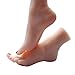 Yeah-hhi Silikon Füße Mannequin Elastizität Naturgetreue Built-In-Knochen-Fälschungs-Fuß-Modell Für Fuß-Fetisch-Fotografie-Kunst-Skizze,Left