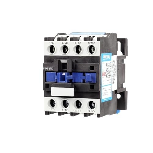 CJX2-2510 contacteur CA 1NO 25A bobine 24V type LC1-D pour circuit electrique