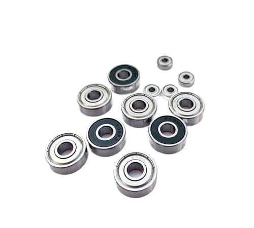 Roulement à billes 6207 ZZ 35x72x17 mm pour la réparation mécanique