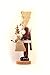 German Christmas Nutcracker Santa Claus Natural - 40,5cm / 16 inch - Christian Ulbricht