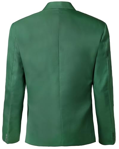 Mens Green Sports Coat | Golf Blazer2