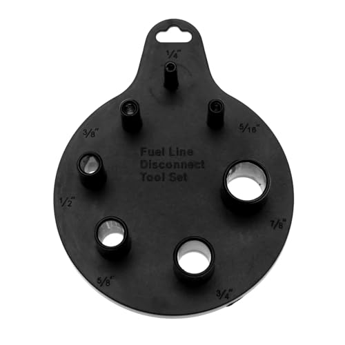Kit universal herramienta rápida para desconectar líneas de aire acondicionado miniatura 4