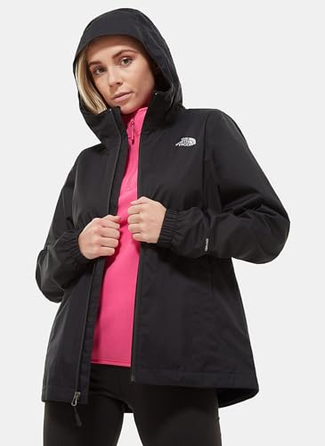 The North Face NF00A8BAKU11 W QUEST JACKET - EU Jacket Damen TNF BLACK/FOIL GREY Größe L