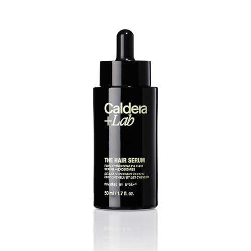 Image of Caldera + Lab The Hair Serum | For Men, Fortifying, Scalp & Hair, 1.7 Fl Oz