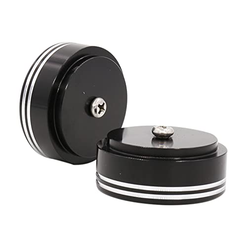 Matedepreso 4 stks luidsprekerstandaard, aluminium isolatie voetendemper luidspreker spike pads standaard voor audio… - Image 7