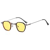 Sonnenbrillen Mit Kleinem Rahmen For Damen Und Herren, Ideal For Outdoor-Aktivitäten Wie Urlaub...