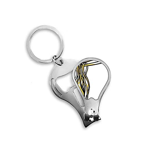 Coupe-ongles motif de nouilles de Chine DIYthinker pour manucure