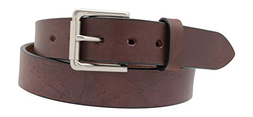 Men's CCW Heavy Duty Concealed Carry Leather Gun Belt 14oz Full Grain Leather 1 1/2" wide2