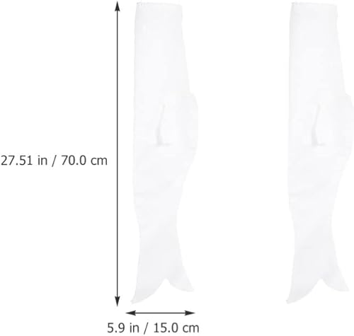Miniatura 2 de Toddmomy Calcetín de viento de carpa japonesa, 2 unidades, estilo japonés, manga de viento de carpa, serpentina, decoración de calcetín de viento de