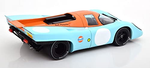ミニカー CMR1/18Porsche 917K Gulf-Porsche CMR 1/18 Scale Model Car CMR146-25 - Porsche 917K Race Car