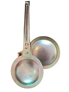 JC Traditional KAJRAUTA GIC Iron .for Fearless Kids [ Golden Colour ]