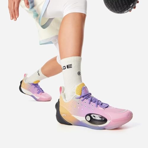 Image of LI-NING Wade All City Series Men's Basketball Shoes Lightweight High Rebound Professional Match Sneakers