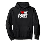 Photo Gallery i love my foxes cuore felpa con cappuccio Photo Gallery i love my foxes cuore felpa con cappuccio