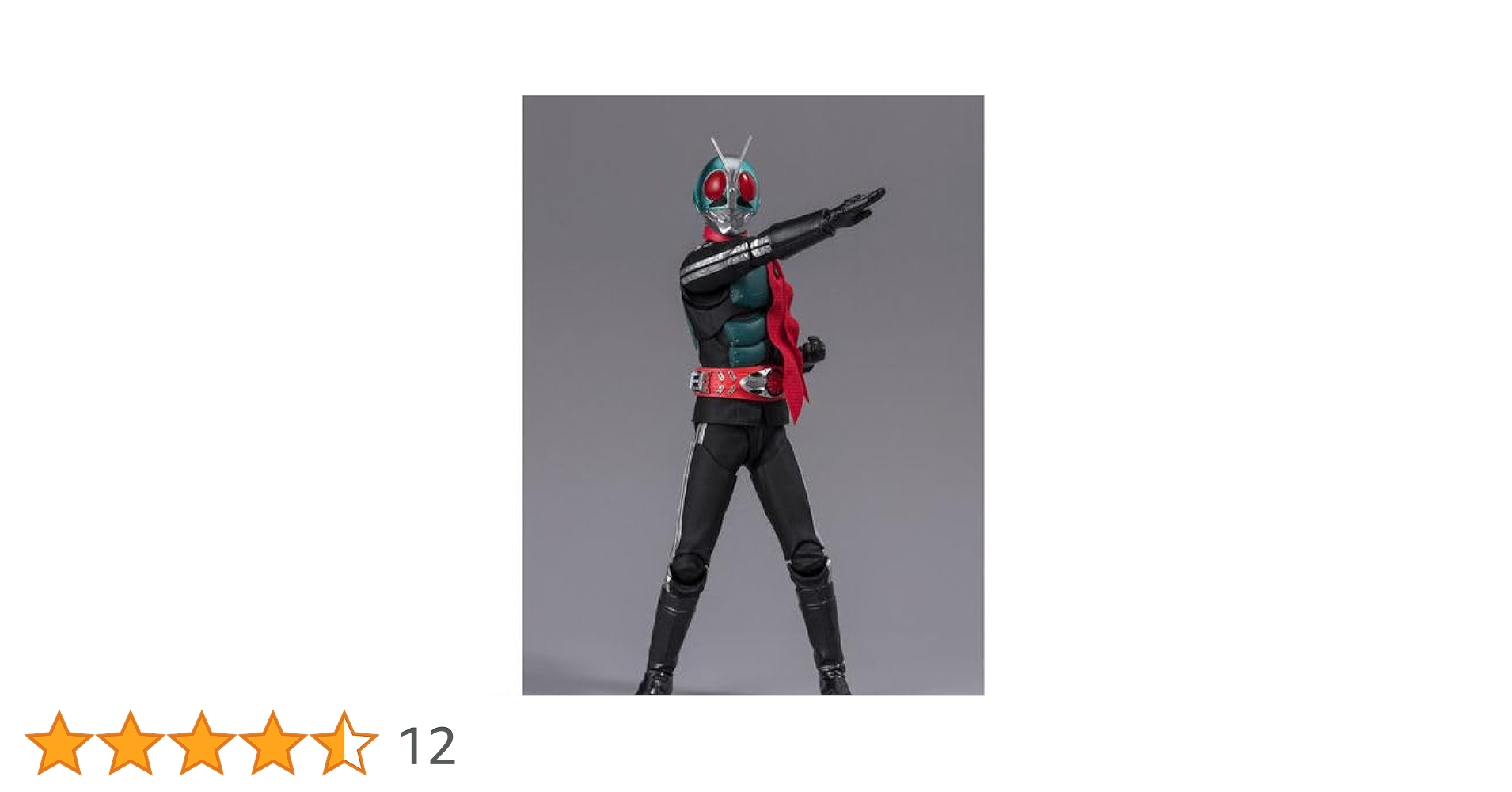 Amazon.co.jp: S.H.Figuarts 仮面ライダー第2+1号／一文字隼人（シン