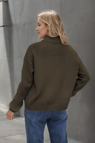 Image of Sumleno Long Sleeve Cardigan Sweaters for Women Button Down Tops Vintage Grandpa Aesthetic Grunge Fall Winter Outfits