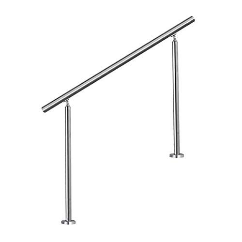 Rails à main pour marches extérieures pour aménager l'escalier du jardin - 2