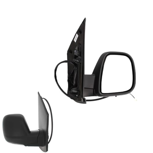 Complete Wing Mirror Unit Fits Peugeot expert 2016 to 2022, Electric Right Driver Side