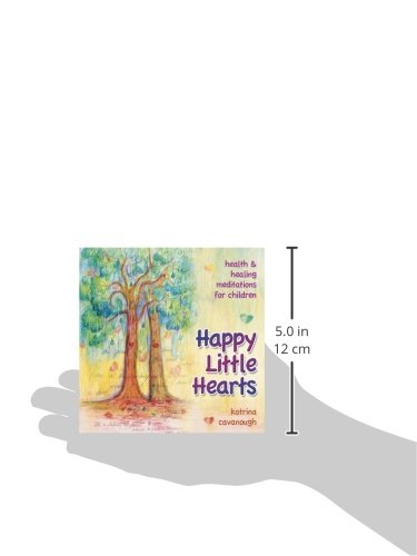 Happy Little Hearts CD: Health & Healing Meditations for Children - Image 2